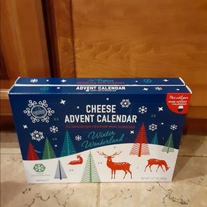 Emporium Selection Cheese Advent Calendar 2021 Aldi 24 Winter Wonderland…